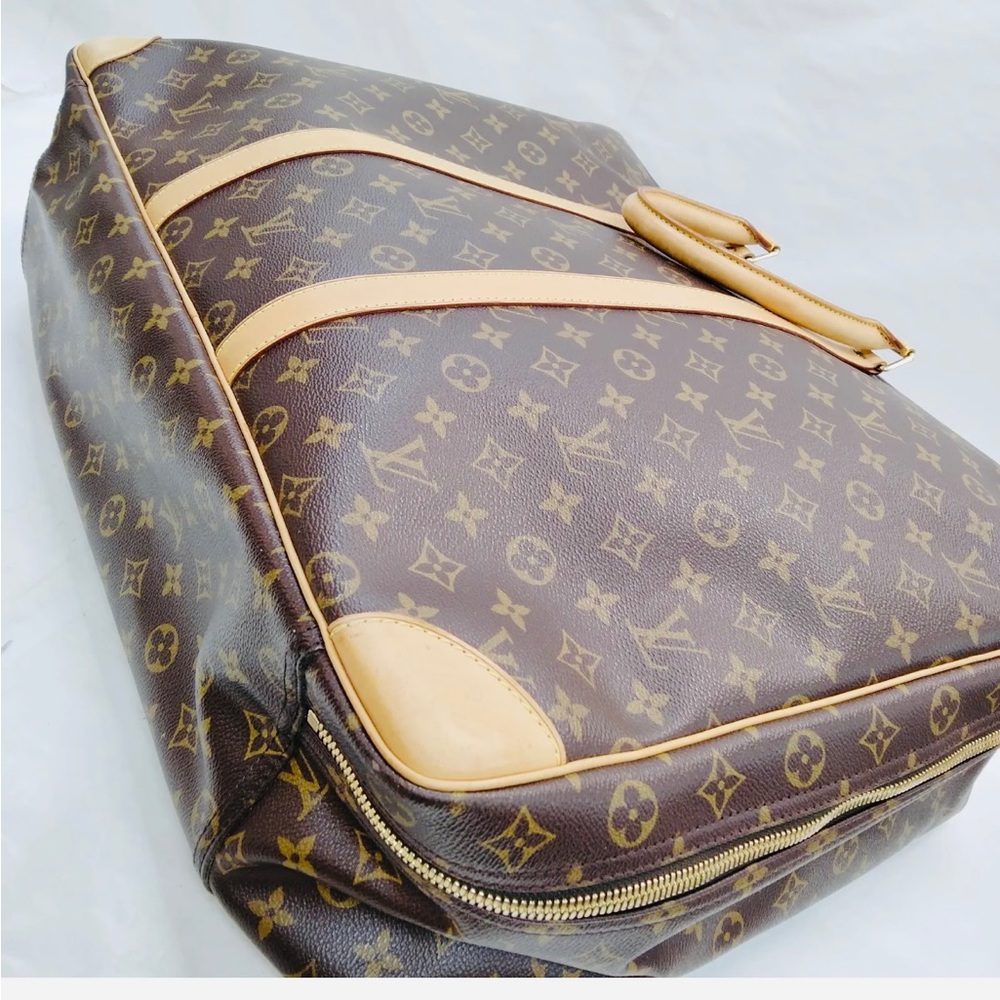 Louis Vuitton LV Travel Bag Sirius 55 Brown Monogram 1100 - Picture 3 of 8